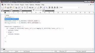 Beginner PHP Tutorial - 140 - Logging the User Out