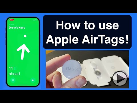 How to use Apple AirTags with your iPhone and the Find My app!