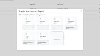Business Intelligence in Intuit Enterprise Suite: KPIs, Dashboards, & Management Reports
