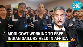 16 Indian sailors held hostage in Equatorial Guinea for 84 days; Jaishankar’s help sought