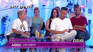 Z5: Narod pita - Haos zbog raskida Sandre i Anđela, Matora mu sasula sve u lice - 21.07.2022.