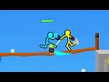 stick man fighting animation @alanbecker