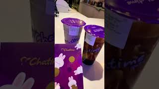 Buy 2 large drink get voucher from Chatime!!! #chatime#bc