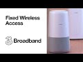 Fixed Wireless Access | Three (2020)