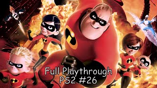 The Incredibles - Full Playthrough - (PS2 Game #26)