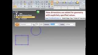 Solid Edge Video Quick Tip #029