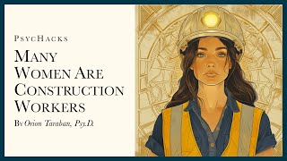 Many women are construction workers: it's a young person's job