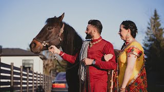 Ek Dil Ek Jaan | Gurpreet & Aman | Beautiful Sikh Wedding | Vancouver 2022