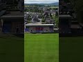 home of the hedgemen brechin city s glebe park highland league from the air