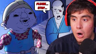 Bob The Builder Shows Up At Your Home, Let Him Fix WHATEVER He Wants (Reacting To Scary Animations)