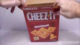 Snack Food Review - Original Cheez-It