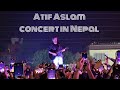 Glimpse of Atif aslam concert in kathmandu,Nepal. #atifaslam #nepalconcert #nepalinewyeareve