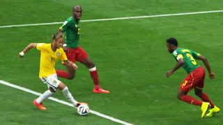 Neymar vs Cameroon ● World Cup 2014 - English Commentary HD