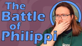 History Student Reacts to The Battle of Philippi by Historia Civilis