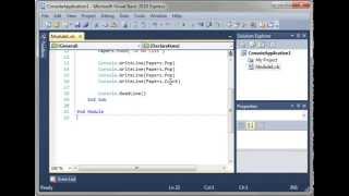 Visual Basic Stack 17