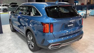 New KIA SORENTO 2022 - FIRST LOOK & visual REVIEW (exterior, interior, trunk space)