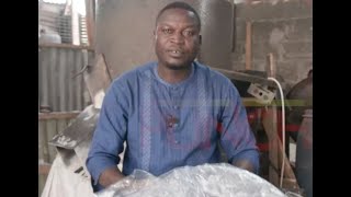 Nigerian Entrepreneur Walks PUNCH Through Process Of Recycling Nylon To Reusable Materials