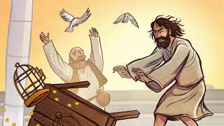 Matthew 21 Jesus Cleanses the Temple Lesson Video