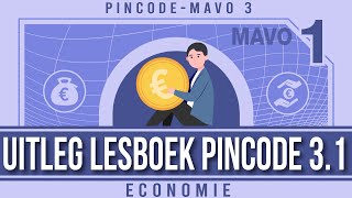 Uitleg lesboek Pincode 3.1 (economie) mavo 3