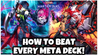 WHERE to HANDTRAP Every META DECK in MASTER DUEL!