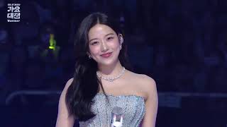 IVE(아이브) CUT - 2024 SBS 가요대전 SUMMER (RED CARPET+MC CUTS+PERFORMANCE+ENDING)