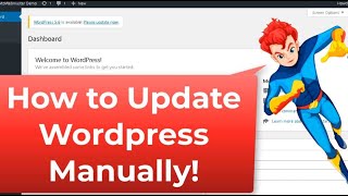 How to Update Wordpress Manually Using CPanel Without FTP Program