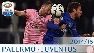 Palermo - Juventus - Serie A 2014/15 - ENG