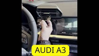 [21款] AUDI A3 專用手機架