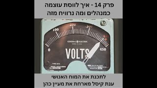 לתכנת את המוח האנושי - פרק 14 - איך לוסת עוצמה כמנהלים ומה נרוויח מזה