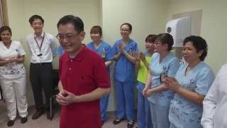 Minister Heng Swee Keat discharged from hospital