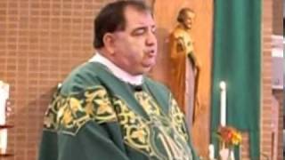 2010.9.5 Part 1 of 2 Fr. Carmel's Homily.mpg