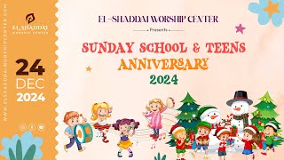 Sunday School and Teens Anniversary - 2024