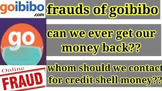 goibibo's fraud story#no refund,no credit shell,can't contact,no reply of mails#shreya's vlogzilla