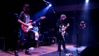 Warpaint - Composure (Live in Edinburgh, 23/08/11) HQ