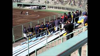 白樺学園高校野球部　『試合前の風景』　第72回秋季北海道高等学校野球大会3回戦