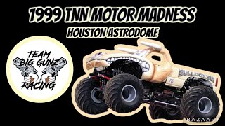 1999 TNN MOTOR MADNESS MONSTER TRUCKS HOUSTON ASTRODOME