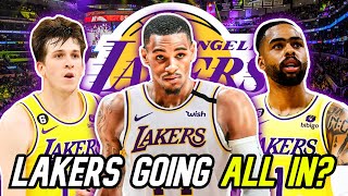 Lakers Going ALL-IN Trading D'Angelo Russell + Austin Reaves for a STAR? | Trade Value + Likelihood!