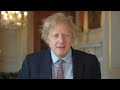 'Brighter days ahead', Boris Johnson says in Easter message