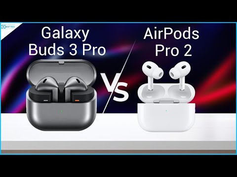 Comparación de Samsung Galaxy Buds 3 Pro y AirPods Pro 2: ¡elige tu ganador!