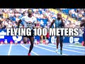 Fred Kerley Clashes W/ Yohan Blake & Akani Simbine || Men's 100 Meter Dash Silesia