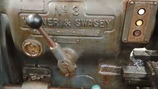 seeing how far I can push my Warner swasey turret lathe