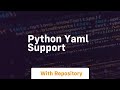 python yaml support