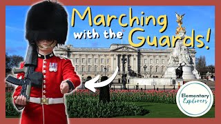 Changing of the Guard Ceremony explained for KIDS! - Fun London Tours - Buckingham Palace, London