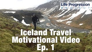 ICELAND TRAVEL Ep.1 - Inspirational Quotes