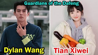 Dylan Wang And Tian Xiwei (Guardians of the Dafeng) - Lifestyle Comparison | Facts | Bio