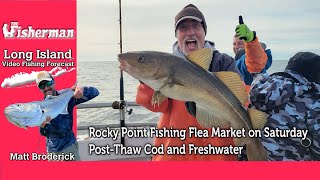 February 13th 2025 Long Island Metro Fishing Report with Matthew Broderick