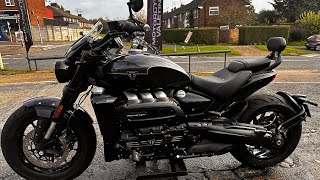 Triumph Rocket 3GT “Storm” full ceramic