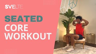 Sit And Tone With This Seated Ab Workout