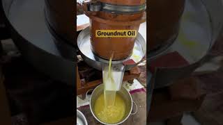 Groundnut Oil - kacchi ghani