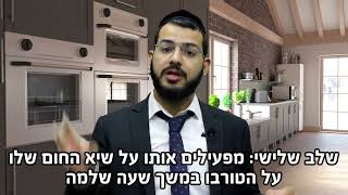 איך מכשירים תנור לפסח? - הרב ישראל לורי